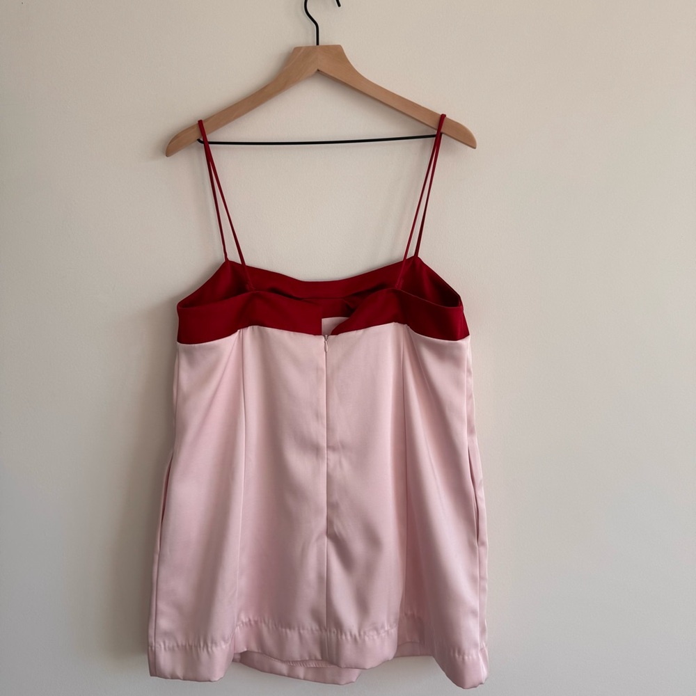 Free People | Pink Babydoll Verano Mini Dress in Sweet Combo ~ Brand New Medium - Picture 12 of 13